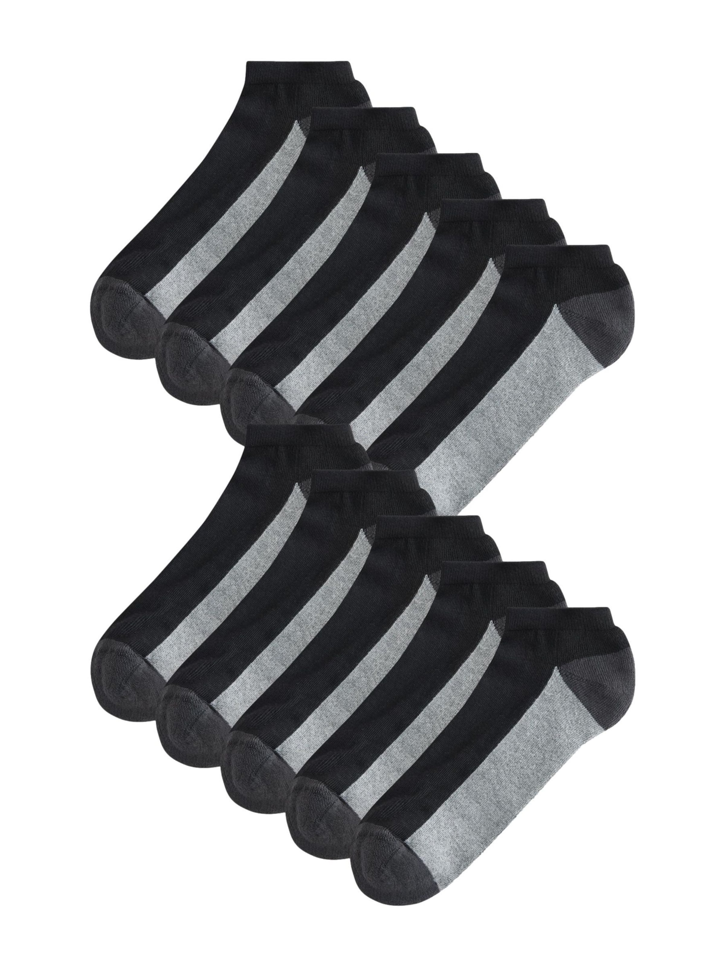 Calzino di Next in grigio: frontale