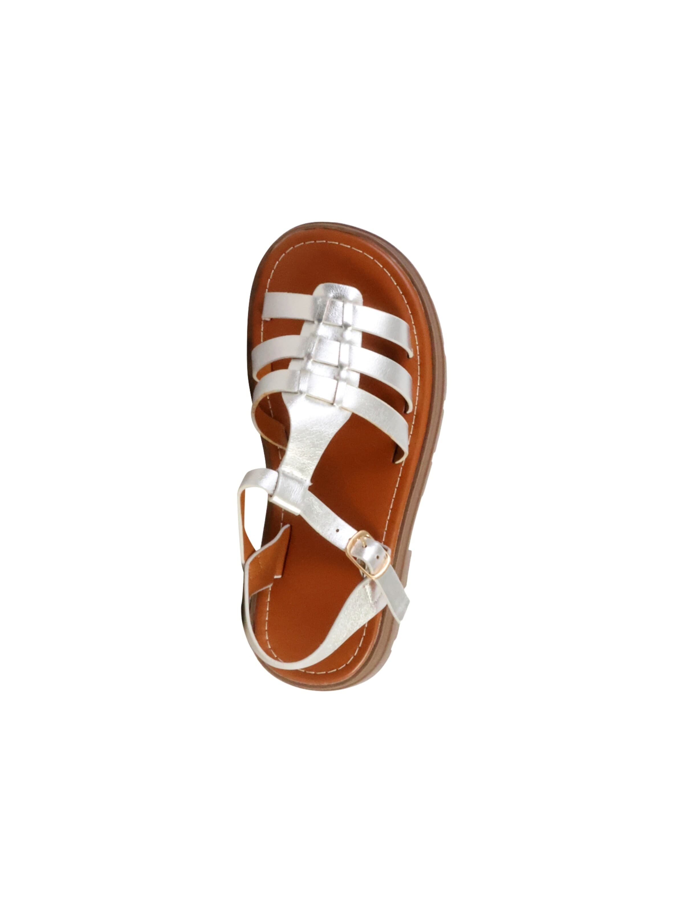 Sandales 'Kindersandalen mit Riemen' Super Mode en gris