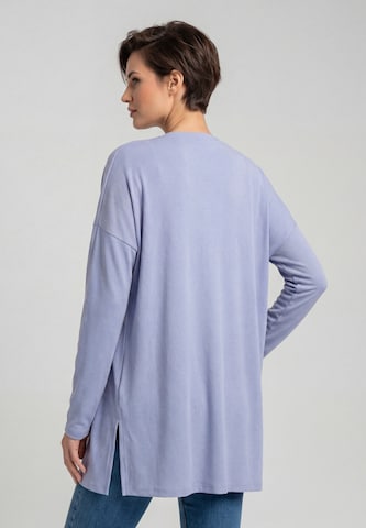Cardigan 'Comfy' KIANNA en bleu
