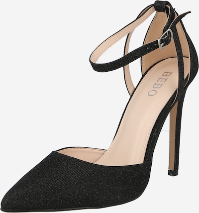 BEBO Slingback pumps 'MOIRA' in mottled black, Item view
