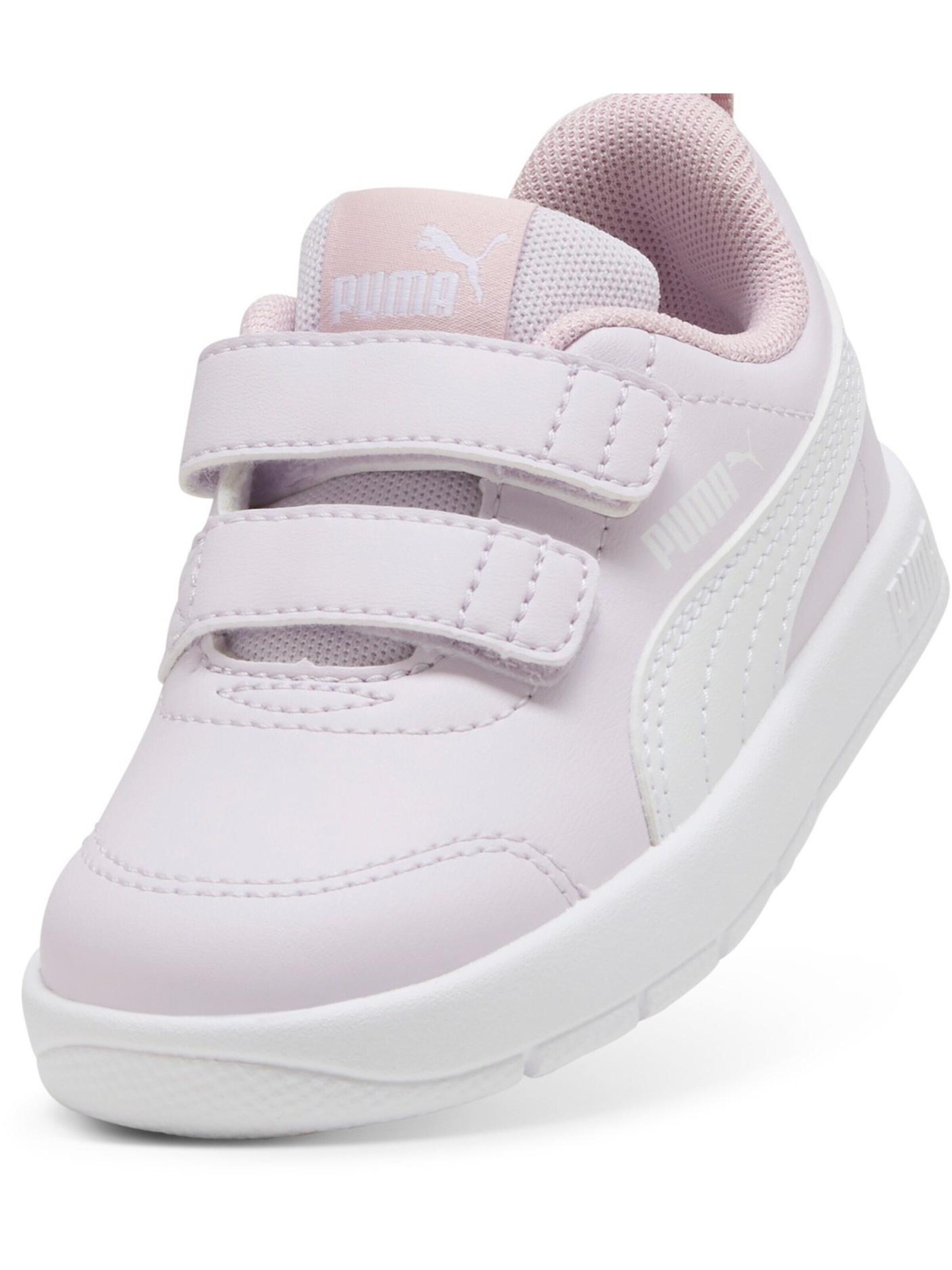 PUMA Sneakers 'Courtflex V3' in Purple: front