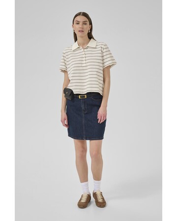 T-shirt 'Anna' My Essential Wardrobe en blanc