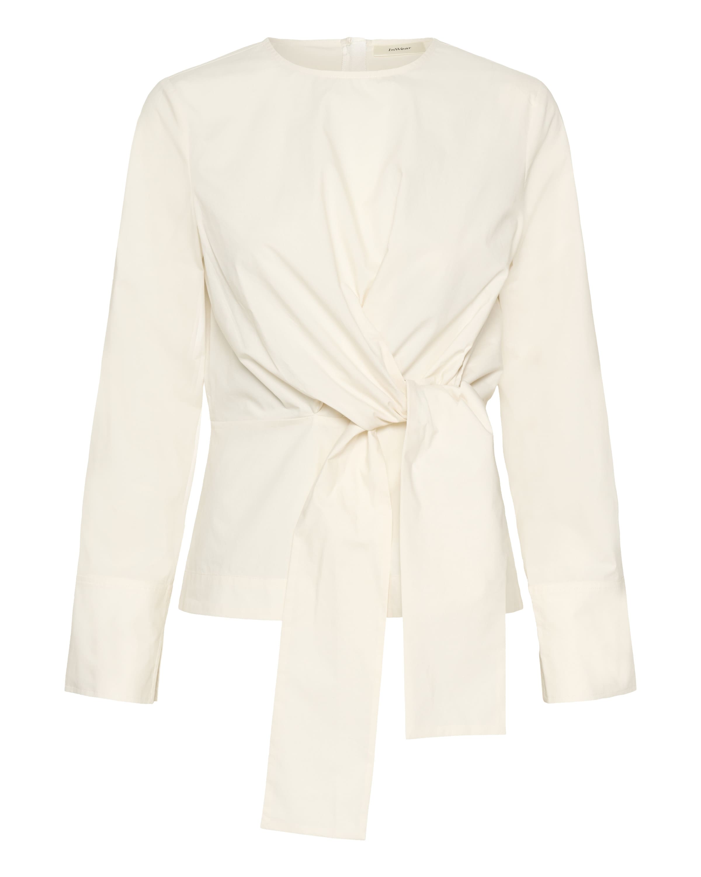 InWear Bluse 'Graysoniw' in Weiß: Vorderseite