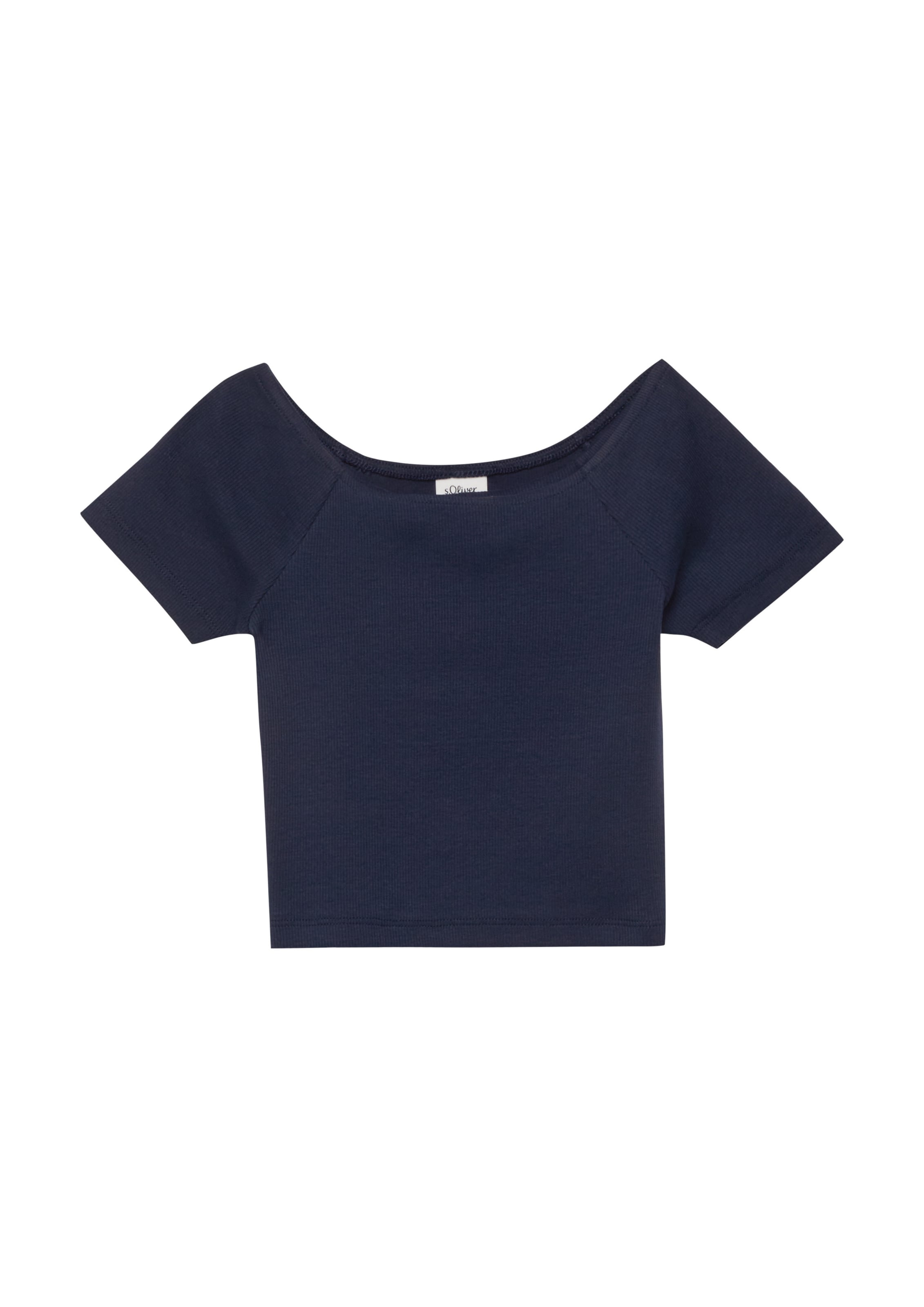s.Oliver Shirt in Blue: front