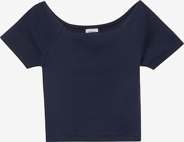 s.Oliver Shirt in Blue: front