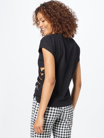 ABOUT YOU - Camiseta 'Lani' en negro