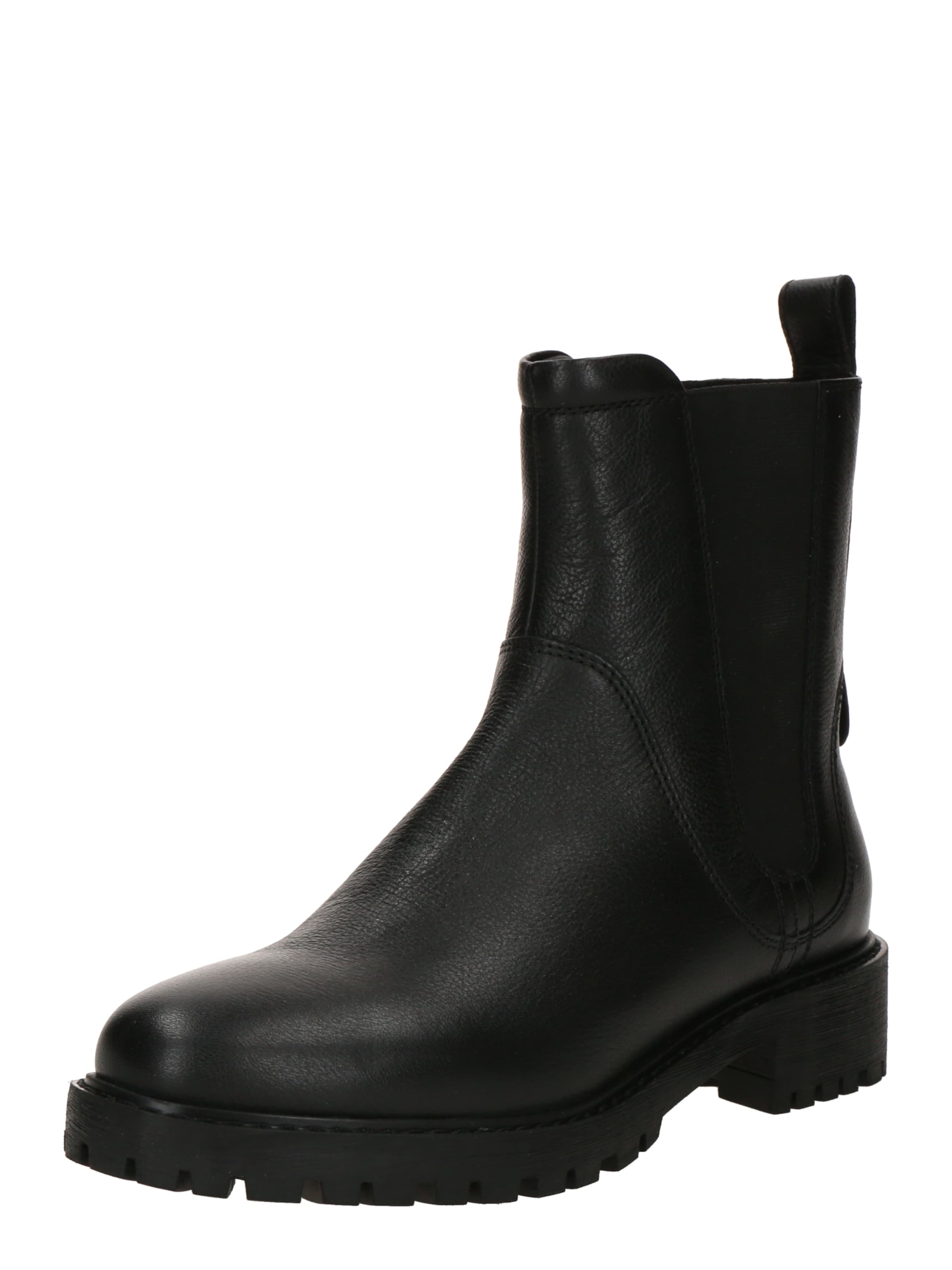 GEOX Chelsea Boots 'Hoara' in Schwarz: Vorderseite