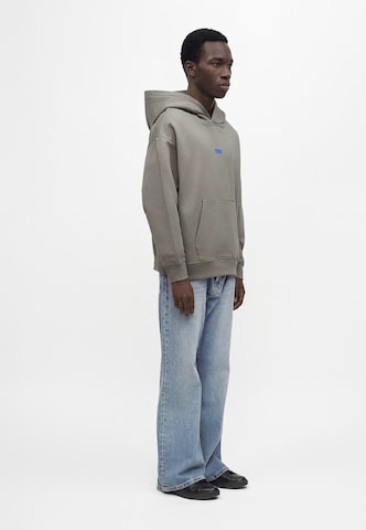 HUGO Sweatshirt 'Nazardo' in Grey