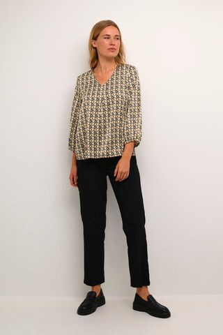 Kaffe Bluse 'Anna' in Beige