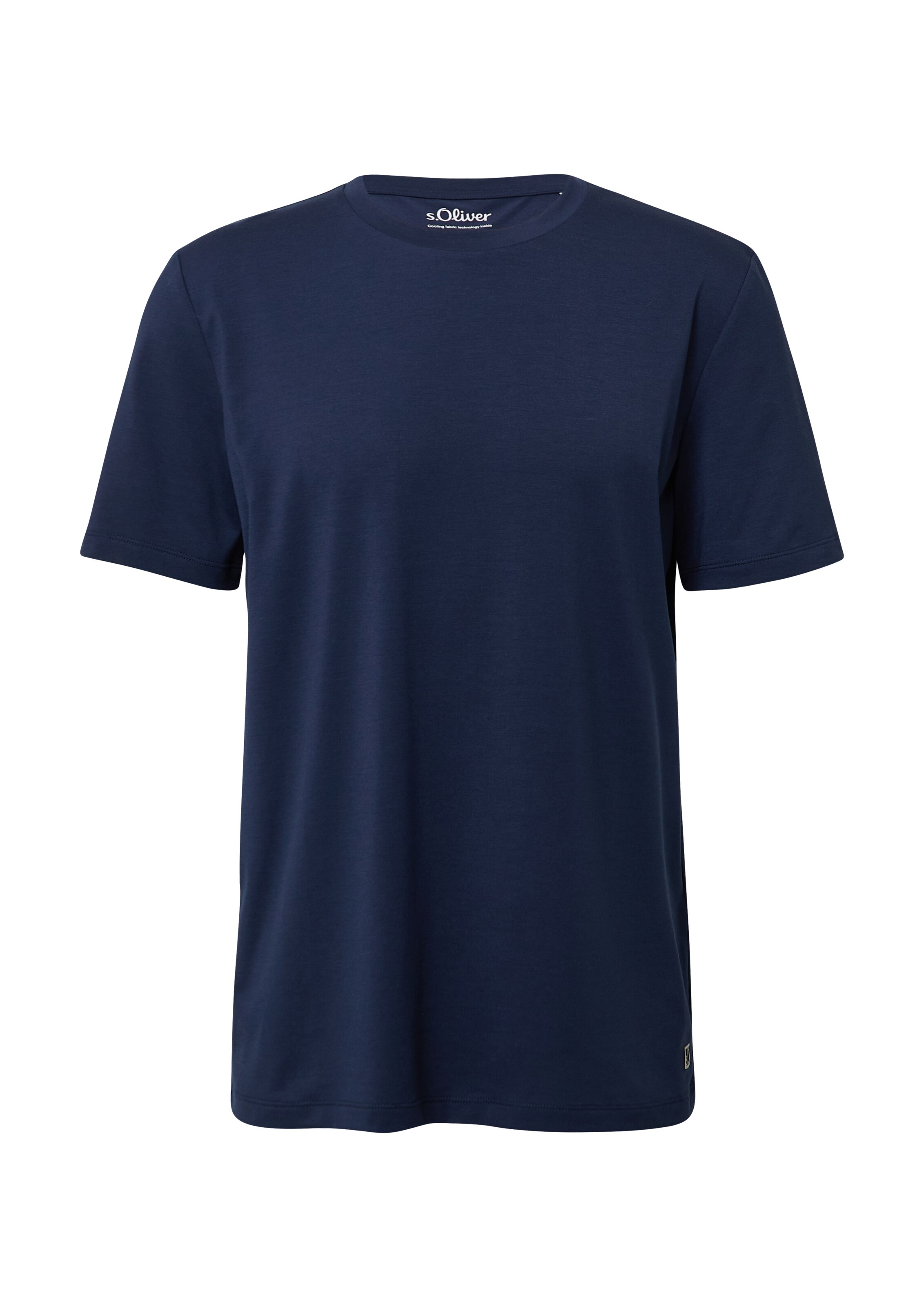 s.Oliver T-Shirt in Blau: Vorderseite