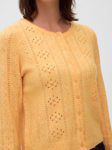 Cardigan 'AWRie' VERO MODA en jaune
