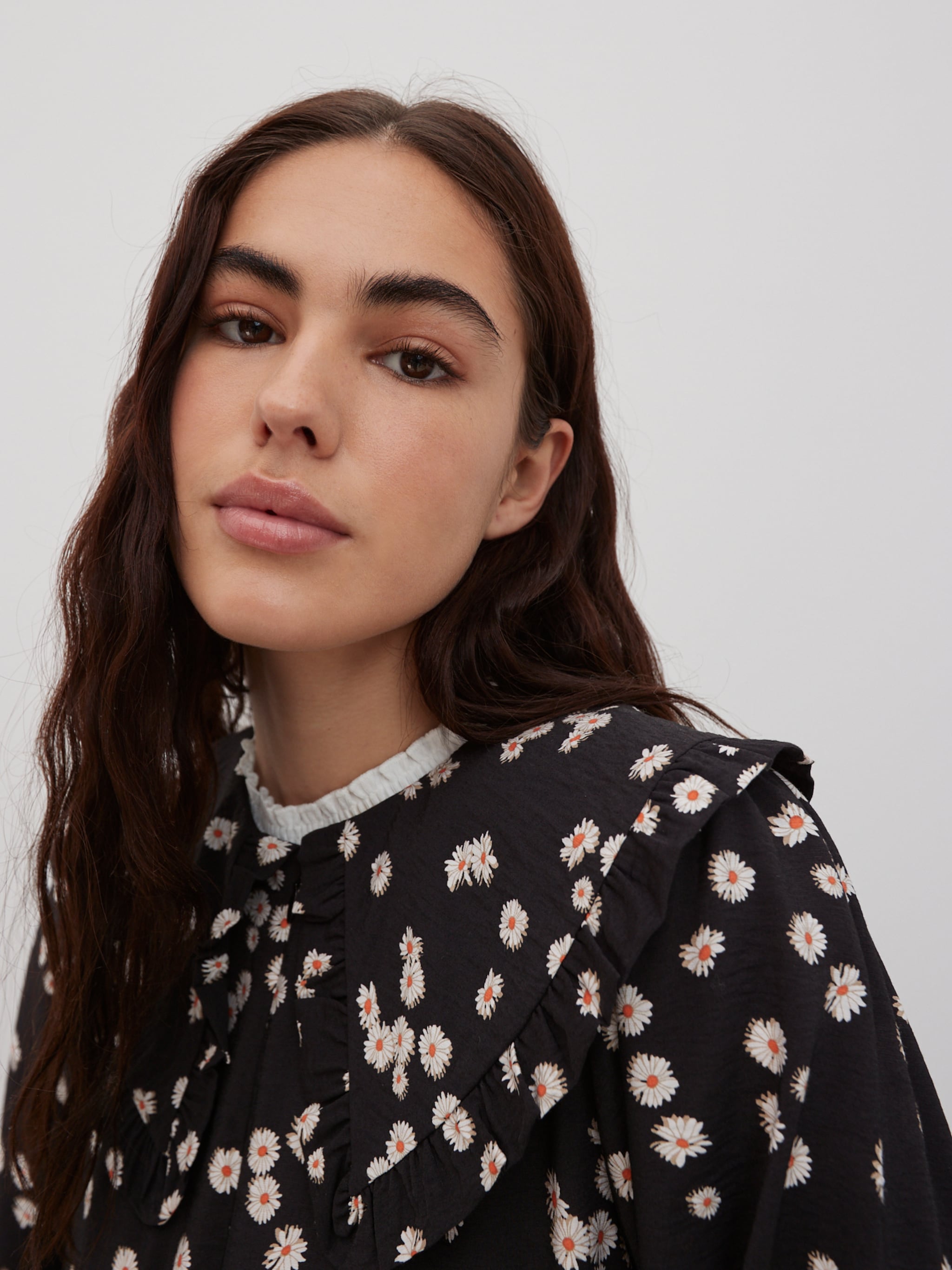 EDITED Producten Blousejurk 'Joni' Pink
