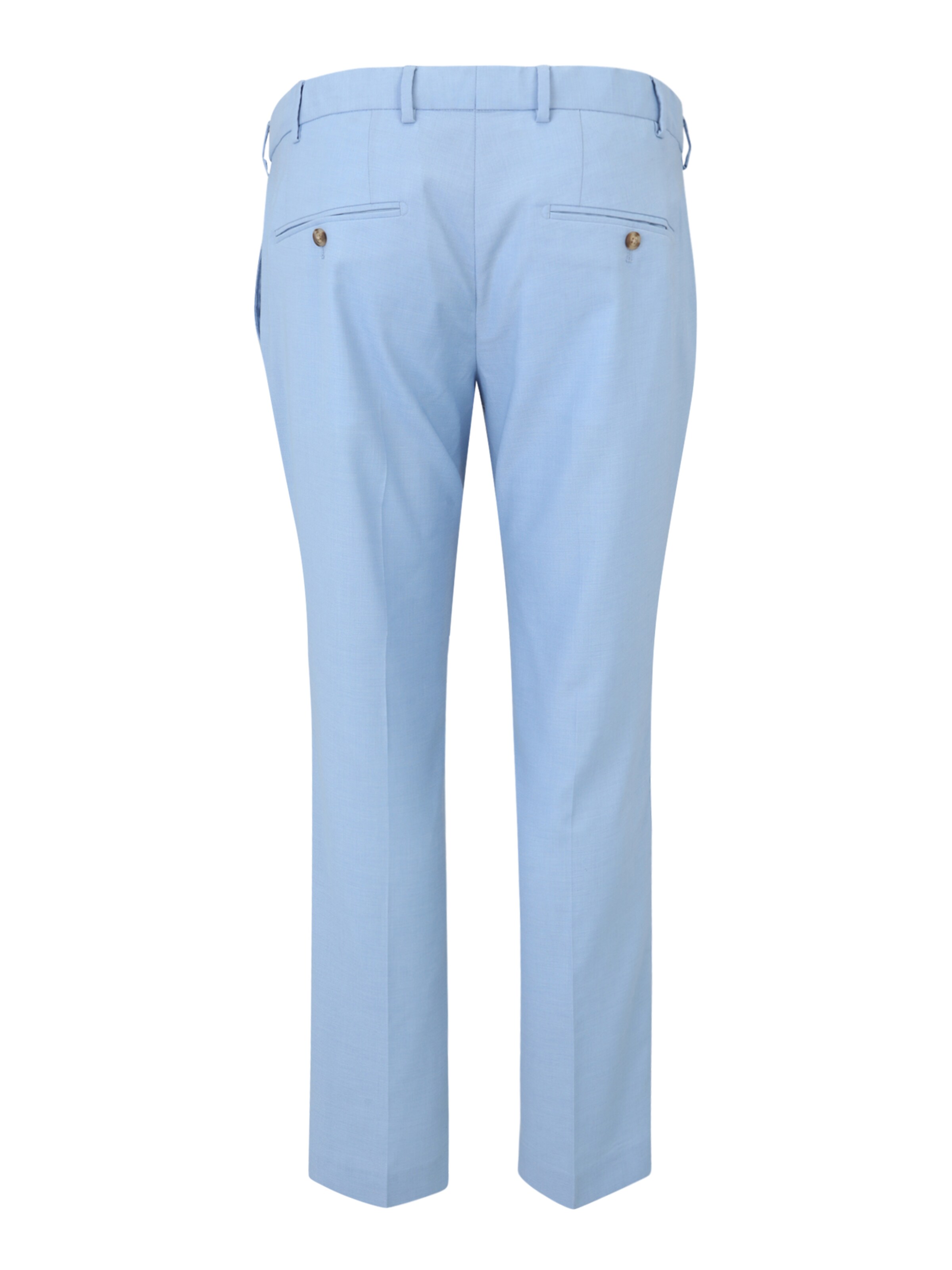 Jack & Jones PlusSlimfit Hlače na crtu 'JPRSOLARIS' - plava boja