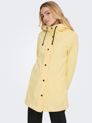 ONLY Übergangsmantel 'ONLNewellen' in Gelb