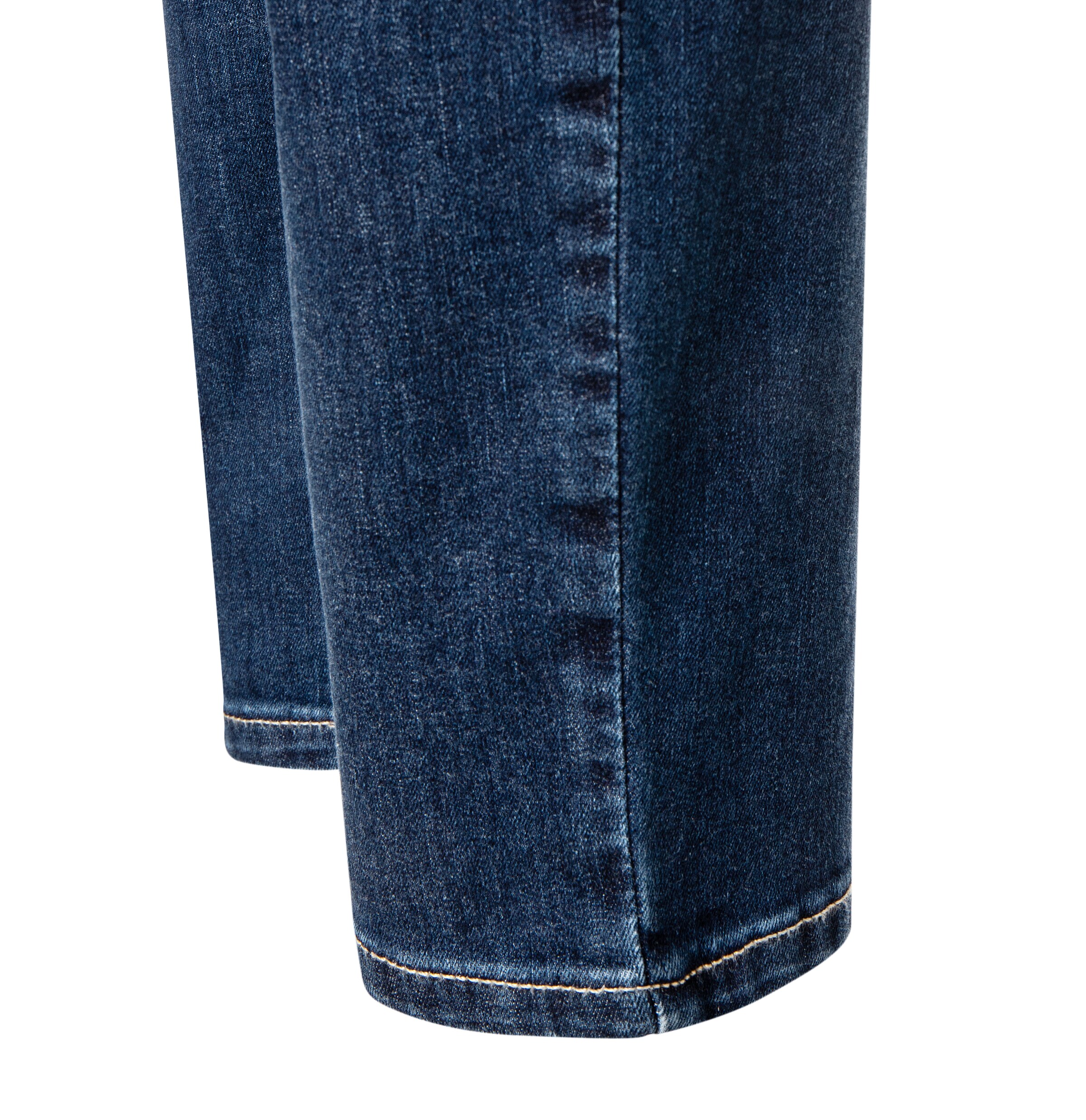 MAC Slimfit Jeans in Blau