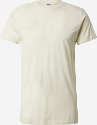 DAN FOX APPAREL T-Shirt 'Piet' en beige clair, Vue avec produit