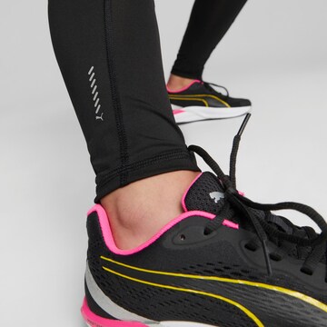 PUMA Skinny Sporthose in Schwarz