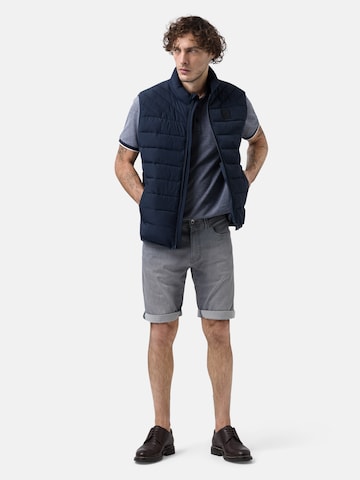 PIERRE CARDIN Regular Shorts in Grau