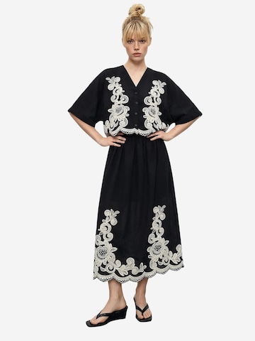 Bianco Lucci - Roupa de casa 'Zweiteiliges Set' em mistura de cores