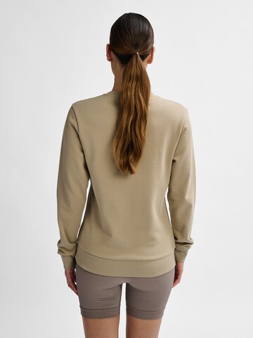 Hummel Athletic Sweatshirt in Brown