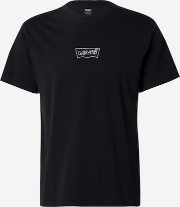LEVI'S ® Футболка 'Relaxed Fit Tee' в Черный: спереди