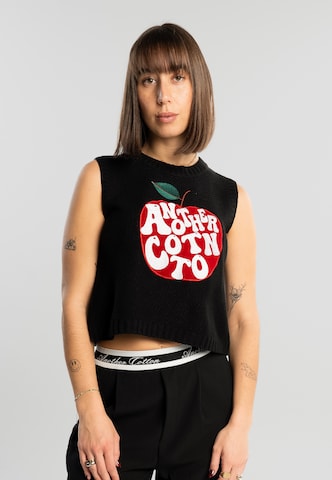 Another Cotton Lab - Pullover 'Apple' em preto