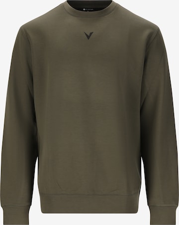 Virtus Sports sweatshirt 'Taro' in Green: front
