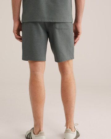 WE Fashion Свободный крой Штаны в Зеленый