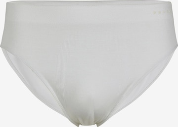 FALKE Boxershorts 'Seamless' in Weiß: Vorderseite