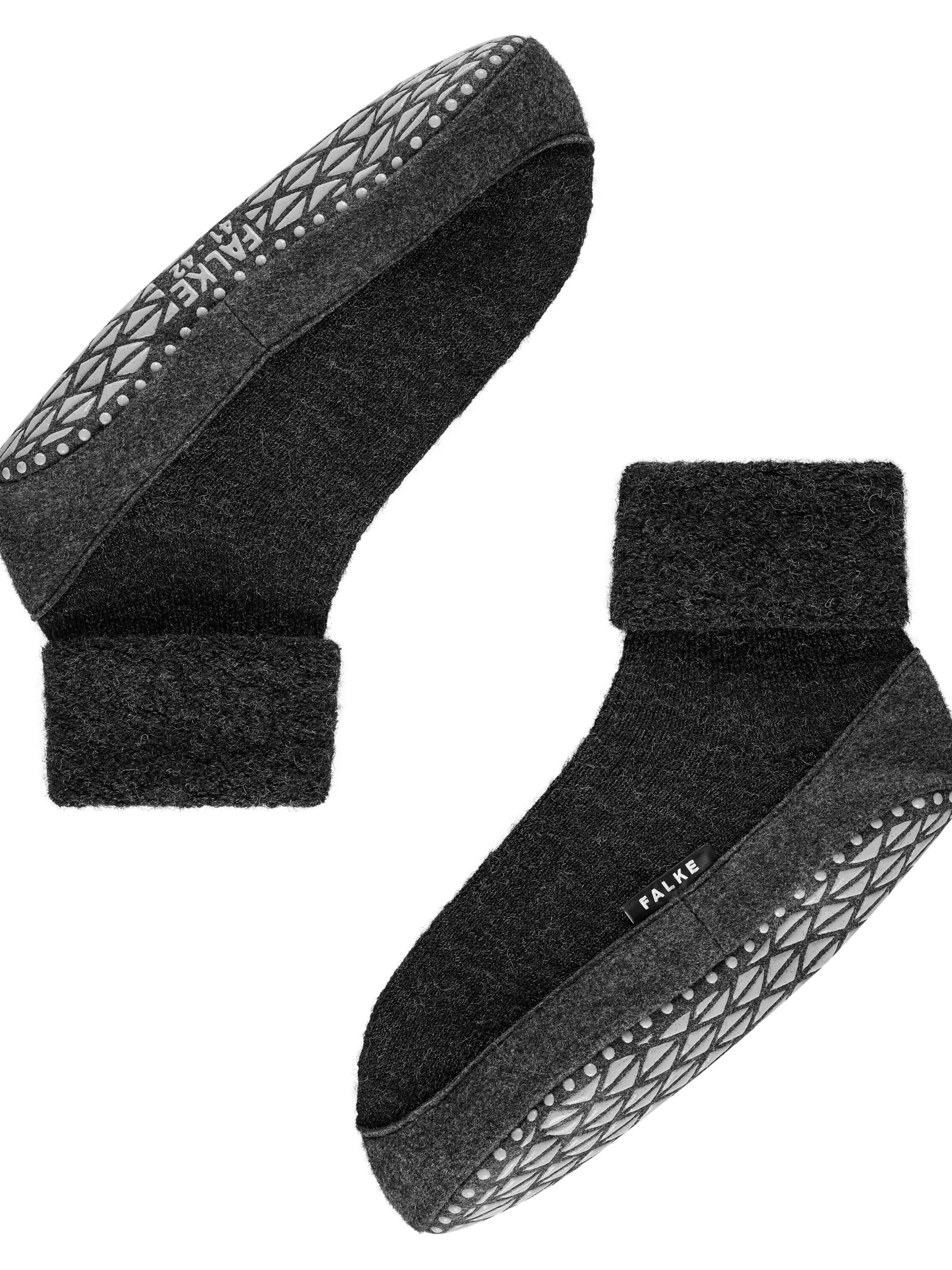 FALKE Slippers 'Cosyshoe' in Grey