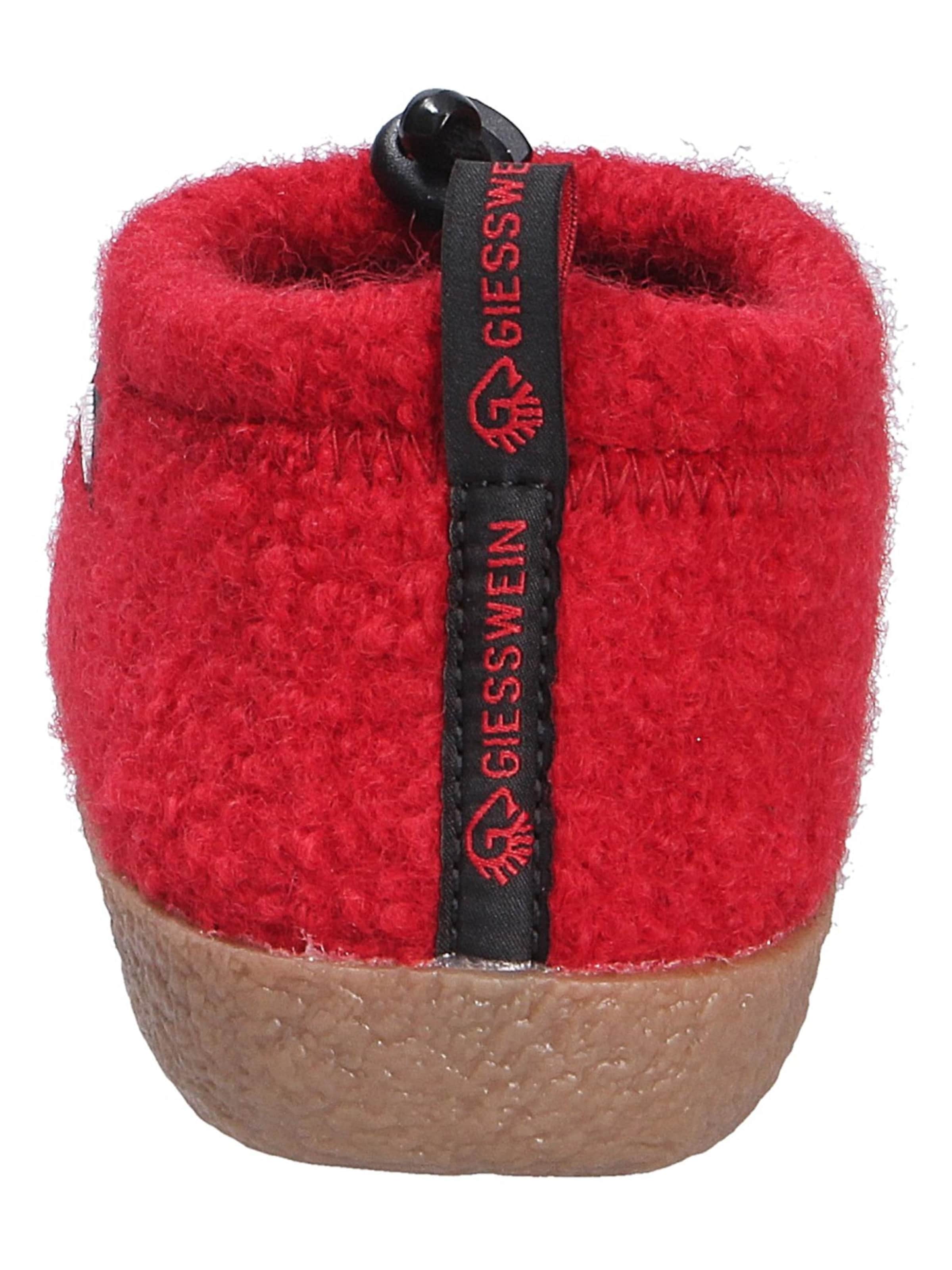 GIESSWEIN Hausschuh‌‌‌‌‌ in Rot