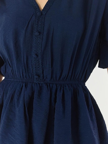 Bianco Lucci Dress in Blue