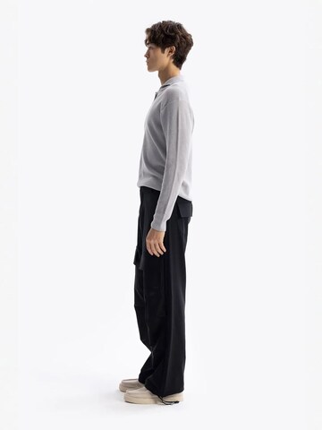Giesto Pullover in Grau