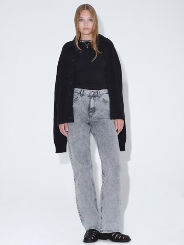 Dr. Denim Regular Jeans 'Echo High Straight' in Grey