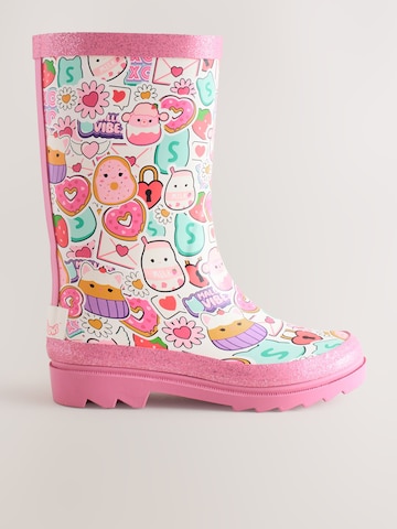 Next Gumáky 'Squshmallows Wellies' - Ružová