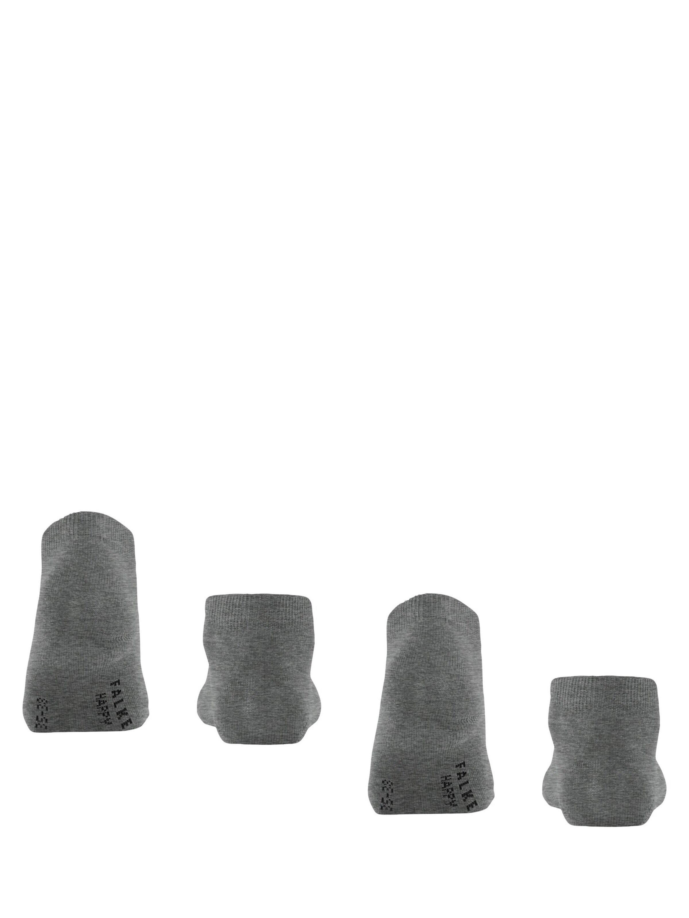 FALKE Füßlinge 'Happy 2-Pack'‌‌‌‌‌‌‌ in Grau
