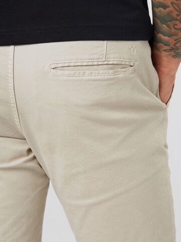 Coupe slim Pantalon chino SELECTED HOMME en beige