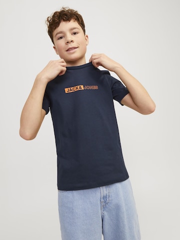 T-Shirt Jack & Jones Junior en bleu