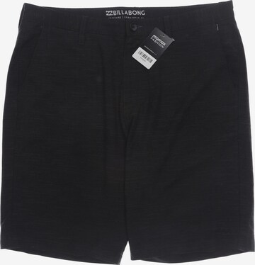 BILLABONG Shorts in 36 in Black: front