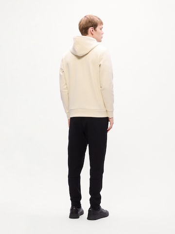 BOSS Sweatshirt 'Soody Zone 10' i vit