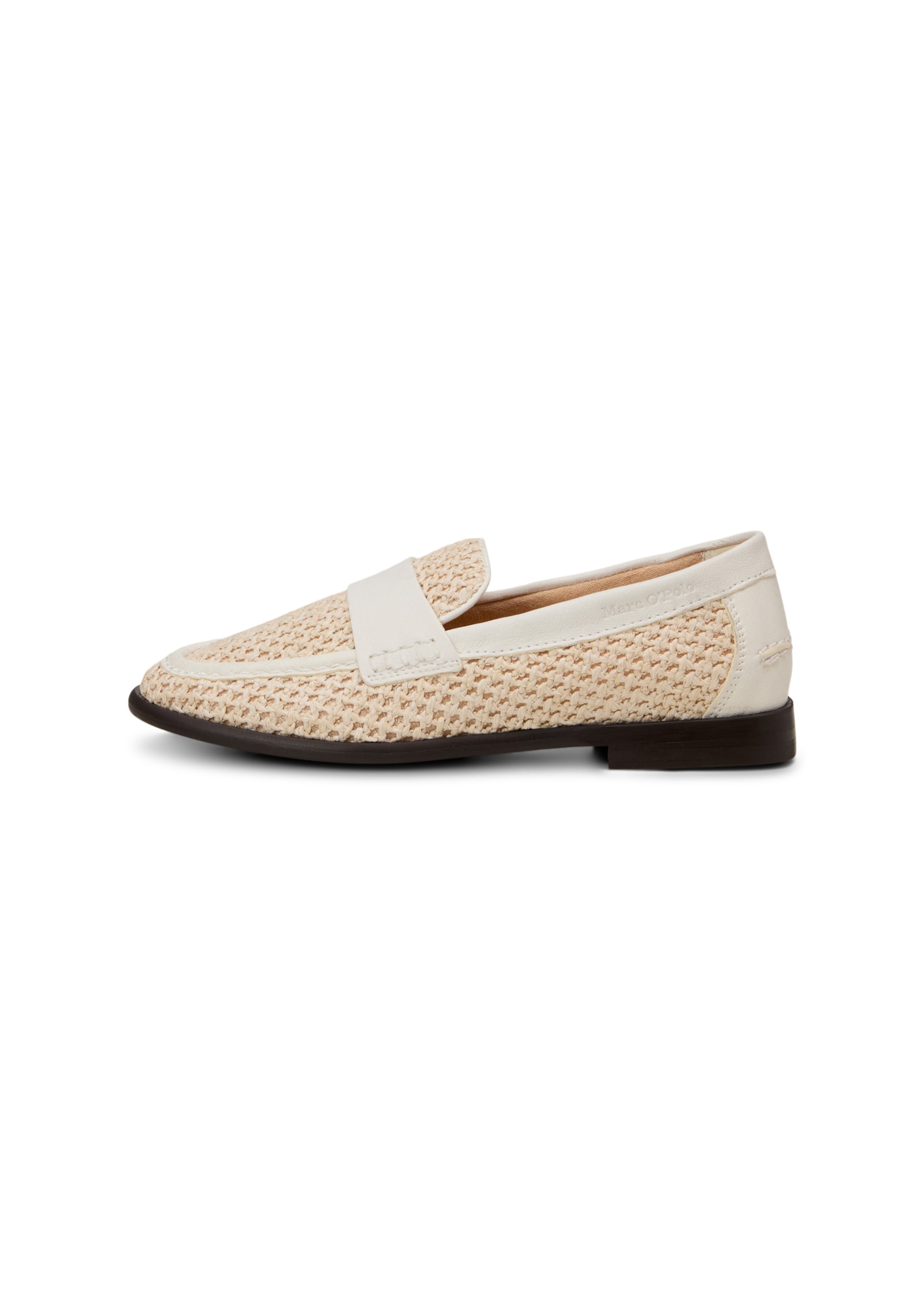 Marc O'Polo Slip-ons 'Fiona' in Beige: front