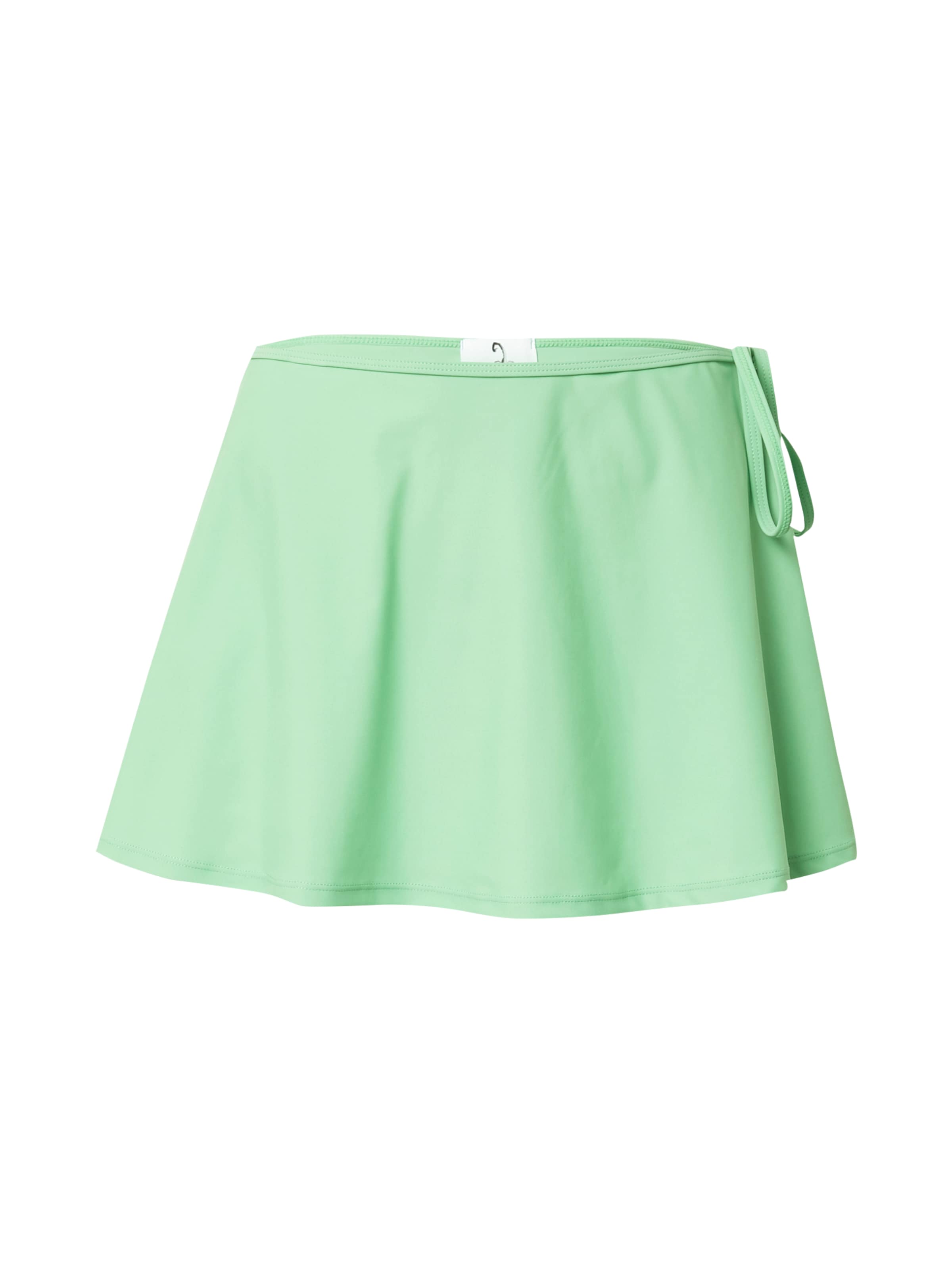 VIERVIER Rok 'Josie' in Groen: voorkant