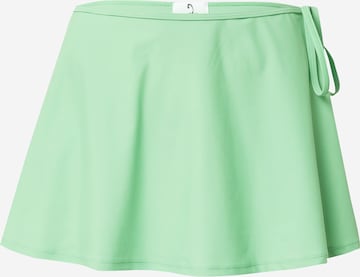 VIERVIER Skirt 'Josie' in Green: front