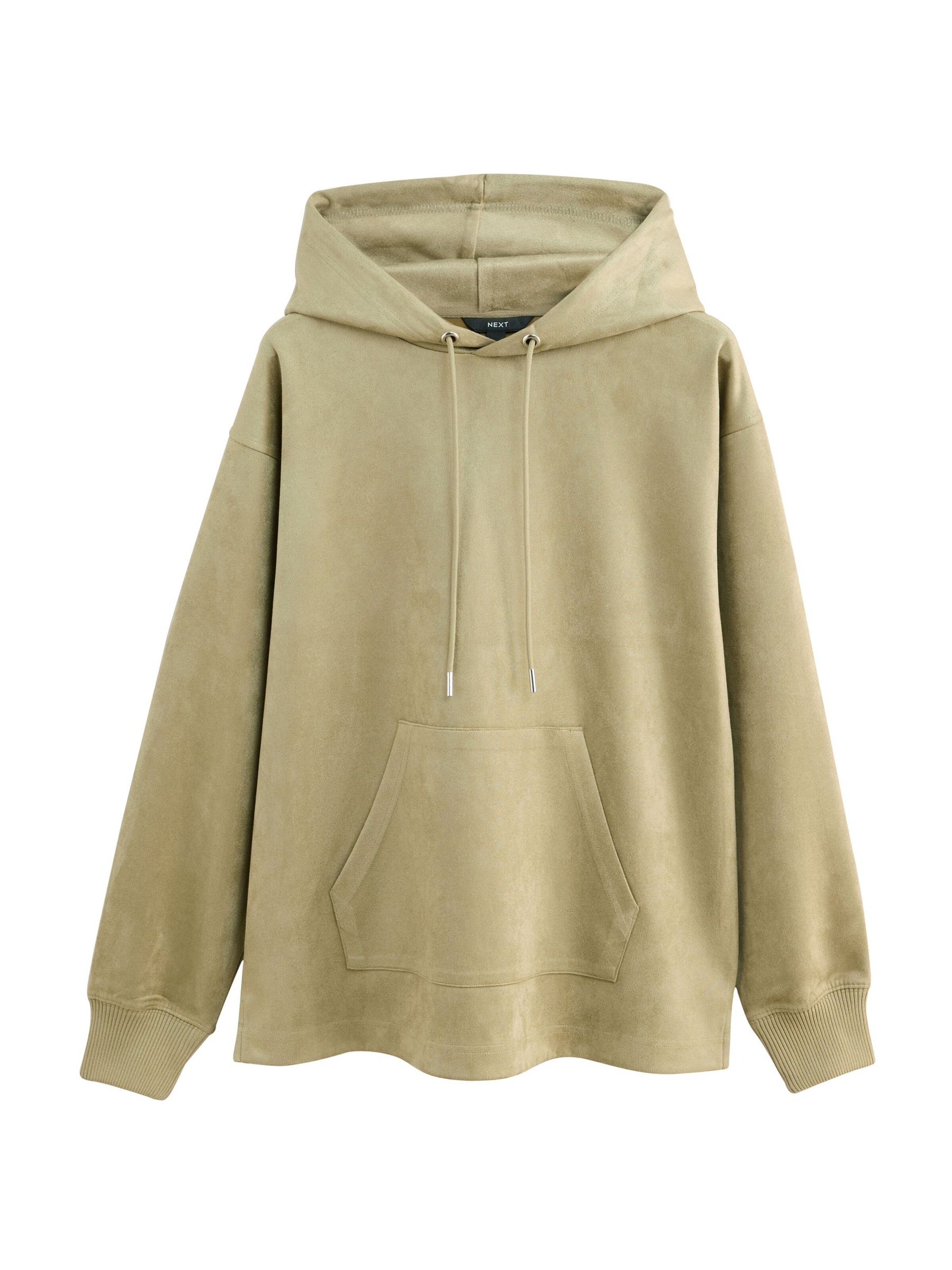 Next Μπλούζα φούτερ σε πράσινο: μπροστά
