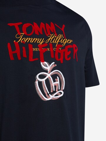 Tommy Hilfiger Big & Tall T-shirt i blå