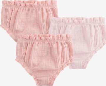 Next Alushousut värissä vaaleanpunainen: etupuoli