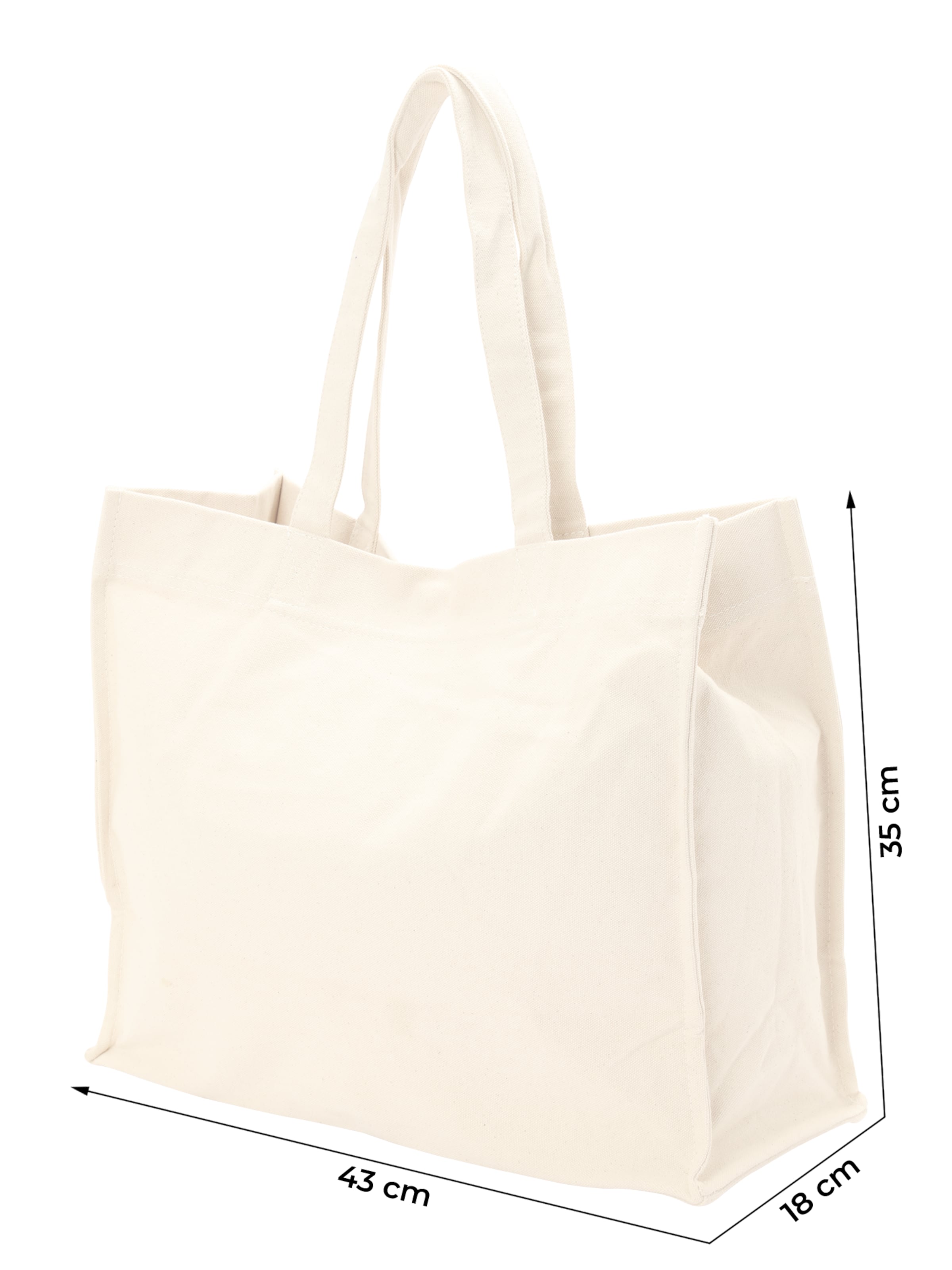 KARL LAGERFELD JEANS - Shopper en beige