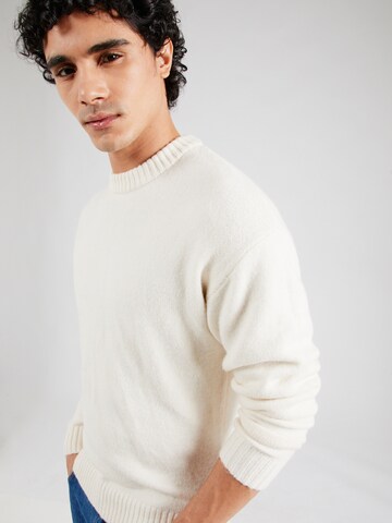 JACK & JONES - Pullover 'OLLIE' em bege