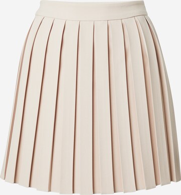 Trendyol Rok in Beige: voorkant