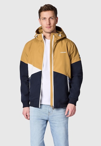 Veste fonctionnelle ' Renad ' Ragwear en bleu : devant